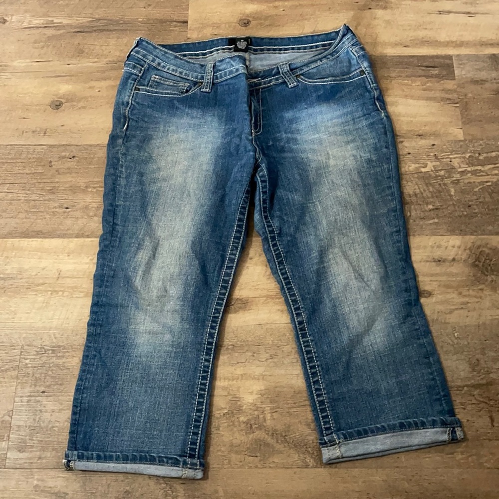 Ana cropped jeans